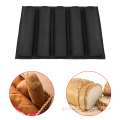 Industrial Non-stick Fiberglass Silicone Baguette Bread Mold